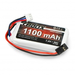 Pakiet Li-Pol Redox 1100mAh...