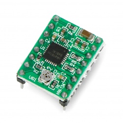 Sterownik silnika krokowego A4988 RepRap - zielony