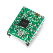 Sterownik silnika krokowego A4988 RepRap - zielony