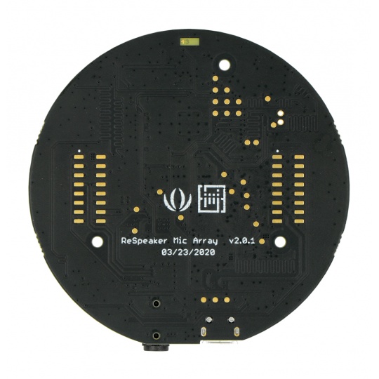 ReSpeaker Mic Array v2.0 - Панель керування звуком