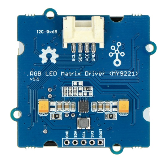 Grove - RGB світлодіодна матриця з контролером