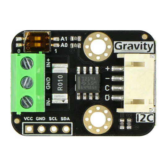 DFRobot Gravity v2.1.0 - цифровий лічильник енергії I2C