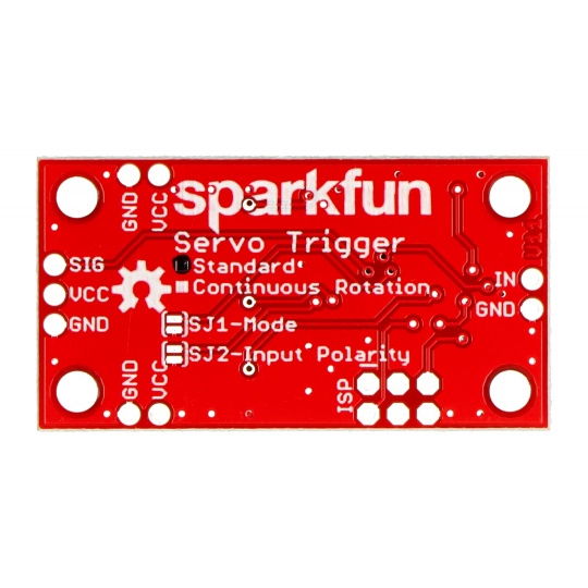 Простий контролер Servo Trigger - SparkFun WIG-13118
