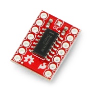 Konwerter poziomów logicznych TXB0104 dwukierunkowy, 4-kanałowy - SparkFun BOB-11771