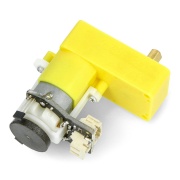 Silnik kątowy z przekładnią SJ02 120:1 6V 160RPM