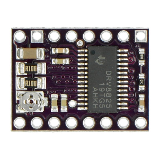 DRV8825 - драйвер крокового двигуна 45V/2.2A - Pololu 2133