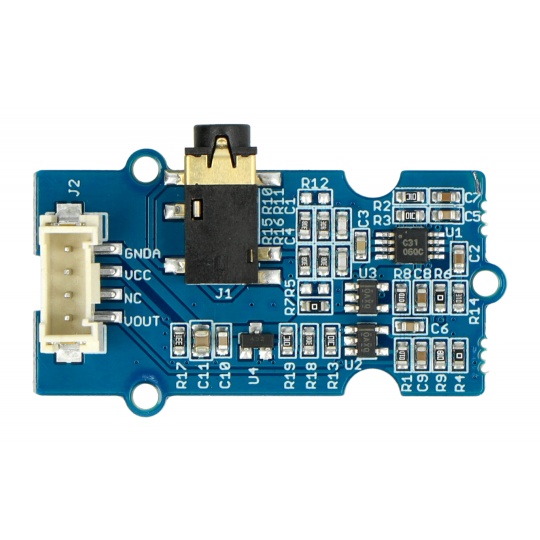 Grove - Датчик для вимірювання ЕМГ-активності м'язів