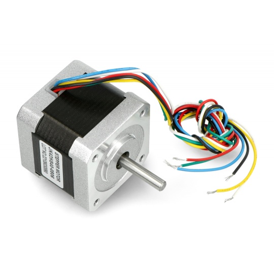 Кроковий двигун JK42HS40-0806 200 кроків/об 6V/0.8A/0.25Nm