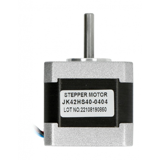 Кроковий двигун JK42HS40-0404 200 кроків/об 12V/0.4A/0.4Nm