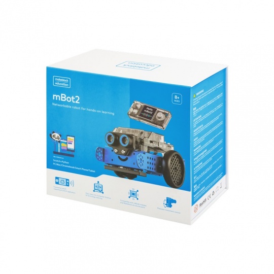 Makeblock – mBot2 WiFi/Bluetooth STEM-робот