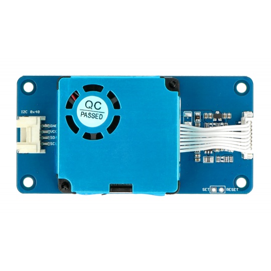 Grove - Лазерний датчик пилу/чистоти повітря PM2.5 (HM3301) - 5 В