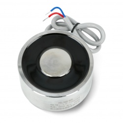 Elektromagnes trzymający 12V 13W 120kgf