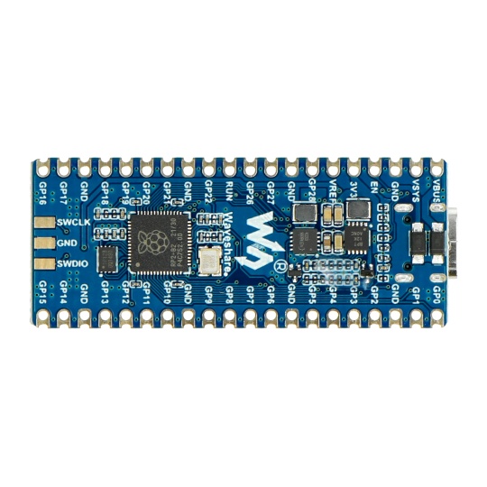 RP2040-LCD-0.96 - плата з мікроконтролером RP2040 та IPS LCD дисплеєм - Waveshare 20330