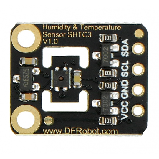 Fermion - датчик температури та вологості SHTC3 I2C - DFRobot SEN0414