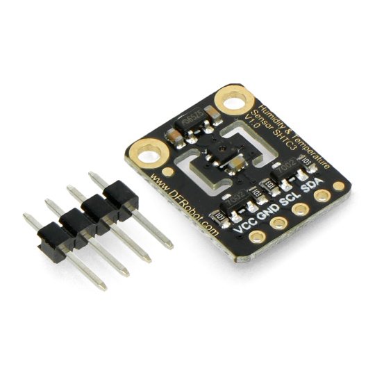 Fermion - датчик температури та вологості SHTC3 I2C - DFRobot SEN0414