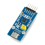 Konwerter USB-UART TTL CP2102 - gniazdo USB typu C - Waveshare 20644