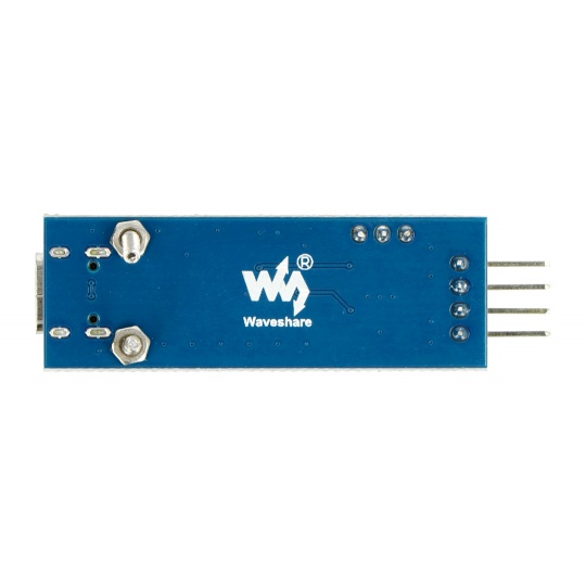 USB-UART TTL PL2303 преобразователь - разъем USB Type-C - Waveshare 20645