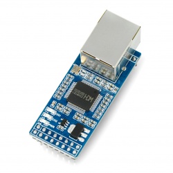2-CH UART To Ethernet Converter - dwukanałowy konwerter UART na Eth...