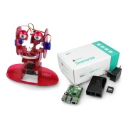 Zestaw edukacyjny - robot Ohbot 2.1 złożony i Raspberry Pi 4B 2GB RAM + akcesoria