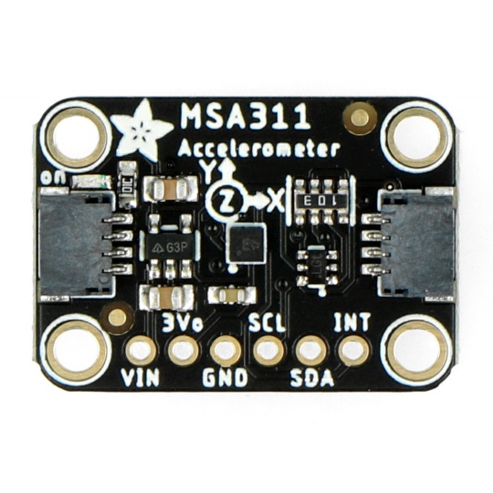 MSA311 - тривісний акселерометр - Adafruit 5309