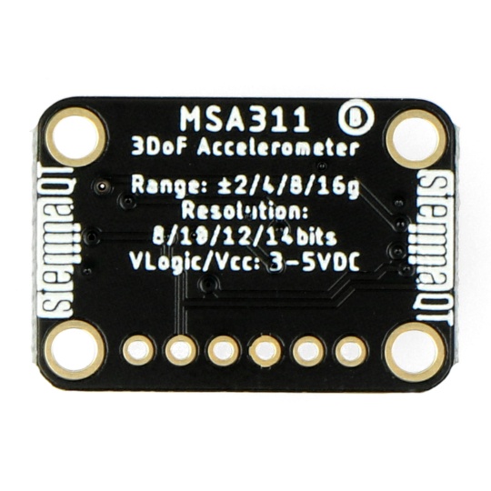 MSA311 - тривісний акселерометр - Adafruit 5309