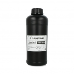 Żywica do drukarek 3D Flashforge Standard LCD 1kg - czarna