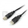 Przedłużacz USB A - A Esperanza EB-125 - 1,8 m  - zdjęcie 1