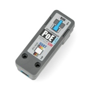 MQTT PoE - moduł komunikacyjny Ethernet MQTT z portem PoE - W5500 - moduł rozszerzeń Unit do modułów deweloperskich M5Stack