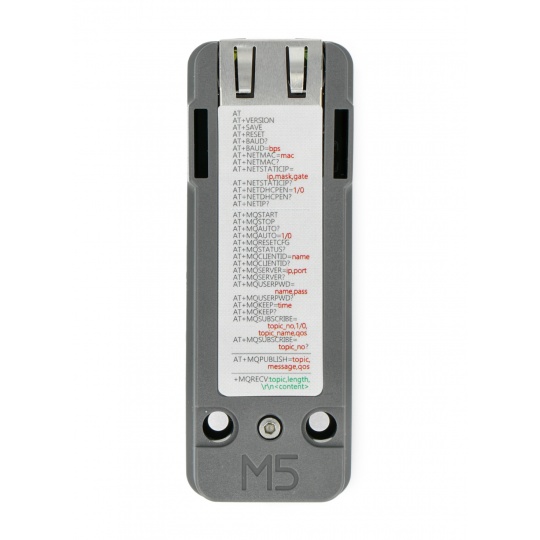 MQTT PoE - Модуль зв'язку MQTT Ethernet з портом PoE - W5500 - Модуль розширення для модулів розробки M5Stack