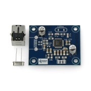 Przetwornik DAC - do budowy wzmacniacza RS-AMP - płytka SMD + kit THT - Reduktor Szumu