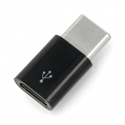 Adapter USB micro-B na...