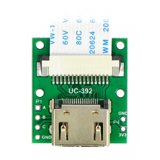 CSI - HDMI-адаптер для камер на Raspberry Pi