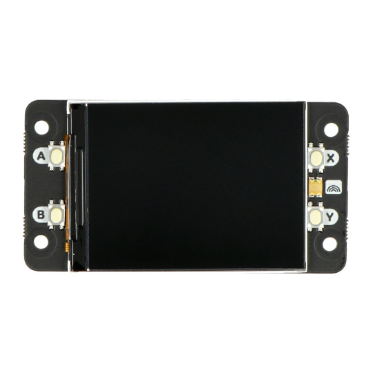 Display HAT Mini - накладний дисплей з IPS LCD 2'' 320x240px для Raspberry Pi - PiMoroni PIM589