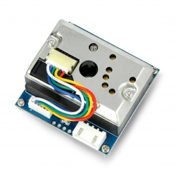 Czujnik pyłu / stężenia cząstek - monitor czystości powietrza PM2.5...