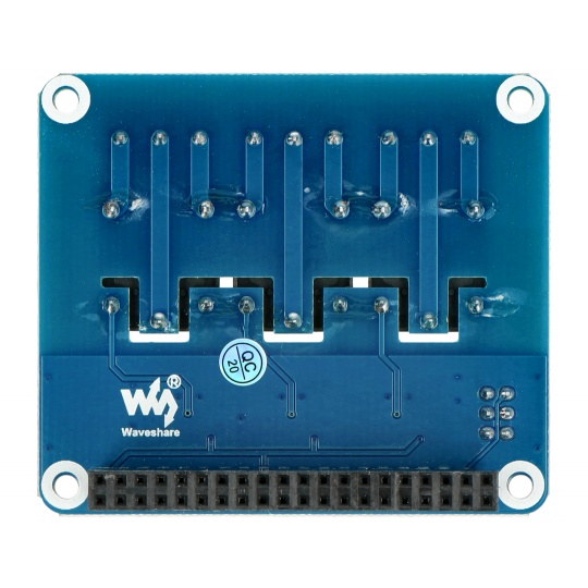 Релейна плата RPi - 3 реле - щит для Raspberry Pi - Waveshare 11638