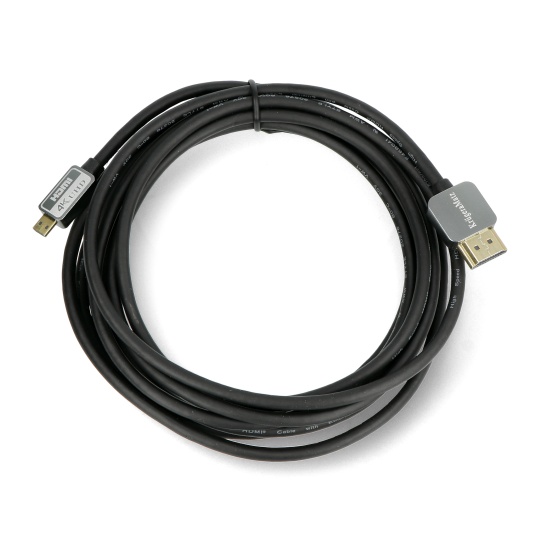 Кабель microHDMI від Kruger&Matz - HDMI - 3 м
