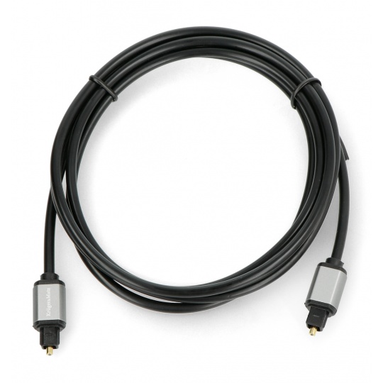 Оптичний кабель Kruger&Matz Basic KM1221 - Toslink 1,5 м