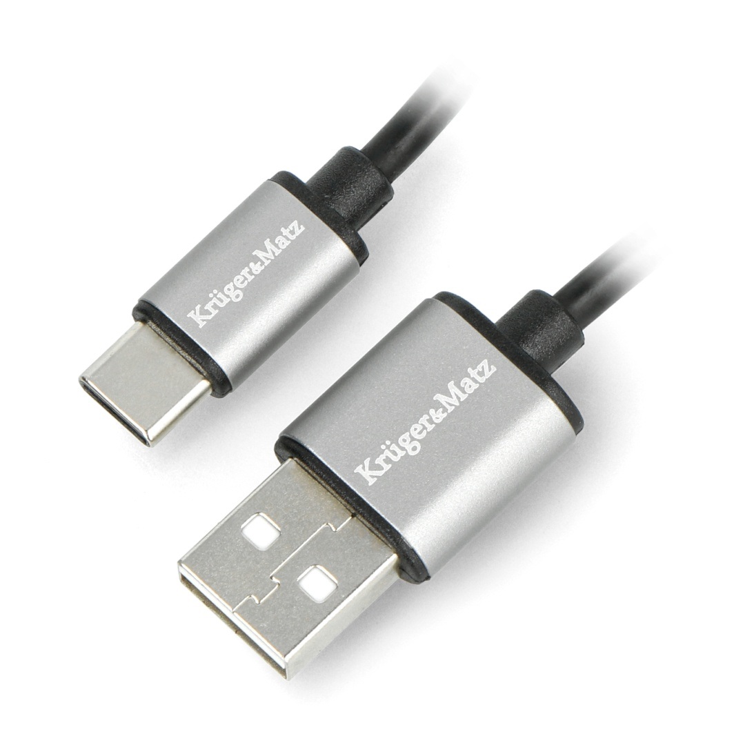 Przewód USB A - USB C 1,8m Kruger&Matz Basic