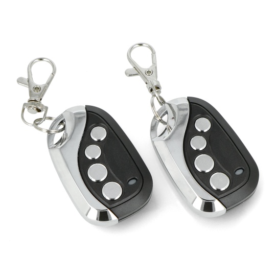 Пульт дистанційного керування 12/24V DC + пульти дистанційного керування 433.92MHz - 4 канали