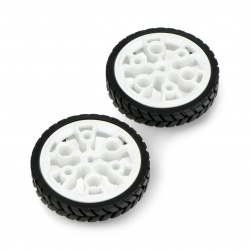 DFRobot - koła 43x9mm - 2szt.