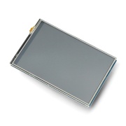 Ekran dotykowy rezystancyjny LCD TFT 4''