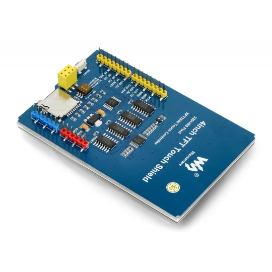 Резистивний РК-TFT сенсорний екран 4 дюйми 480x320 пікселів SPI для Arduino - Waveshare 13587