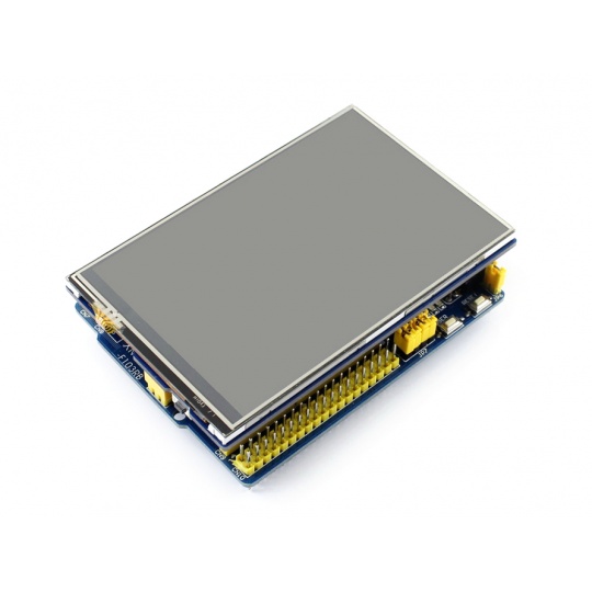 Резистивний РК-TFT сенсорний екран 4 дюйми 480x320 пікселів SPI для Arduino - Waveshare 13587