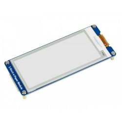 E-paper E-Ink 2,9'' 296x128px - moduł z wyświetlaczem SPI - Wavesha...