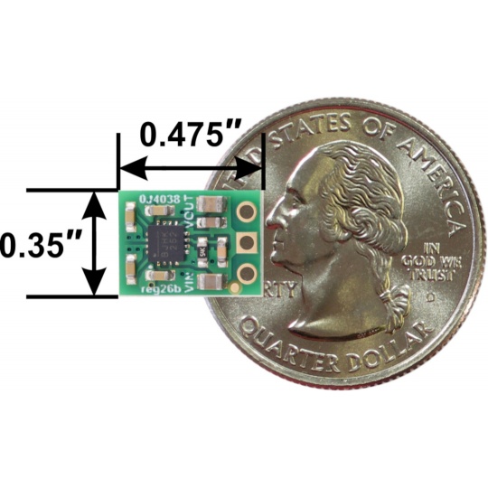 S13V15F5 - підвищувальний/знижувальний перетворювач - 5 В 1,5 А - Pololu 4084