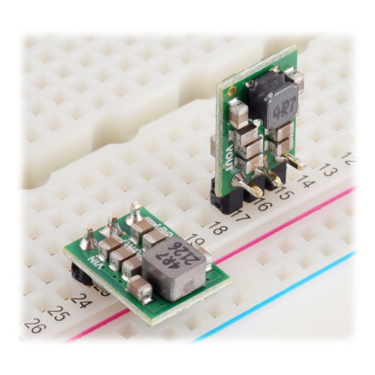 S13V15F5 - підвищувальний/знижувальний перетворювач - 5 В 1,5 А - Pololu 4084