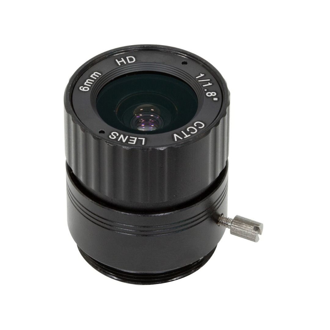 Obiektyw CS-Mount 6mm - ArduCam LN029