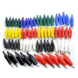 Zestaw krokodylków 27mm, 35mm, 44mm - 70szt.