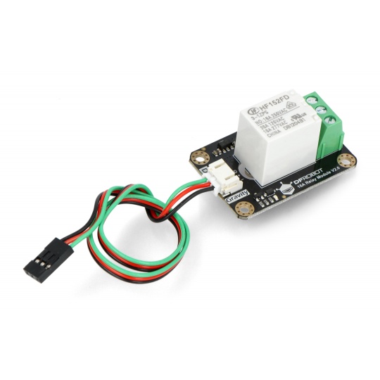 DFRobot Gravity v2.0 - 1-канальне реле - контакти 277VAC/16A - котушка 5V