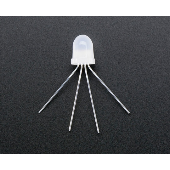 NeoPixel - Світлодіод WS2812B / SK6812 8 мм - 5 шт. - Adafruit 1734